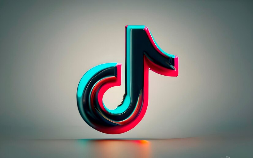 3d tiktok icon ai generated 832240 155