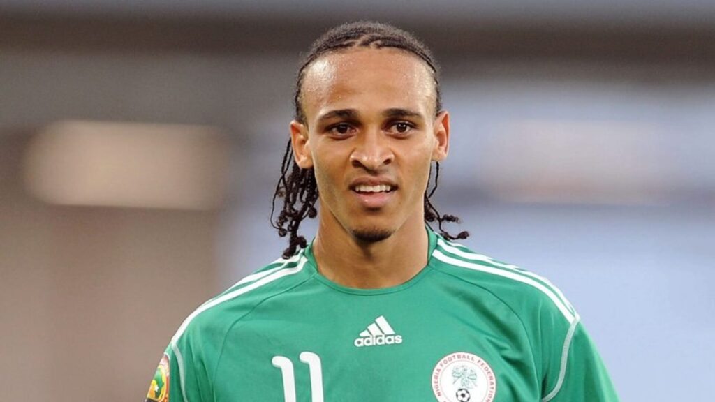 Peter Odemwingie Nigeria 1234 2453477