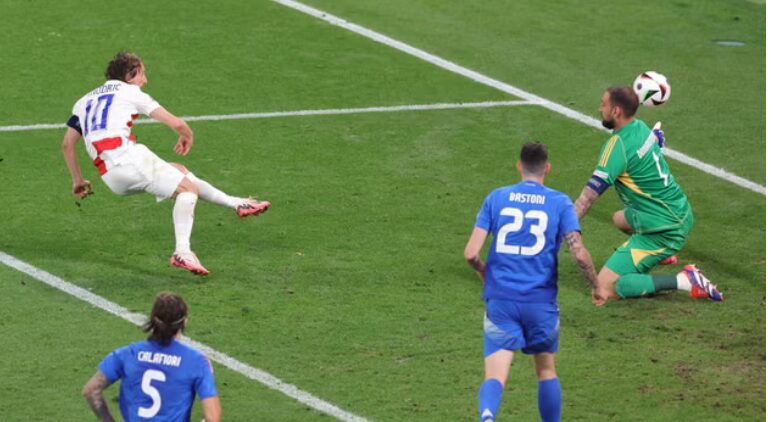 Screenshot 2024 06 25 at 10 51 17 Italy pass their test of nerve but Croatia left to rue late goals and subbing Luka Modric The Independent