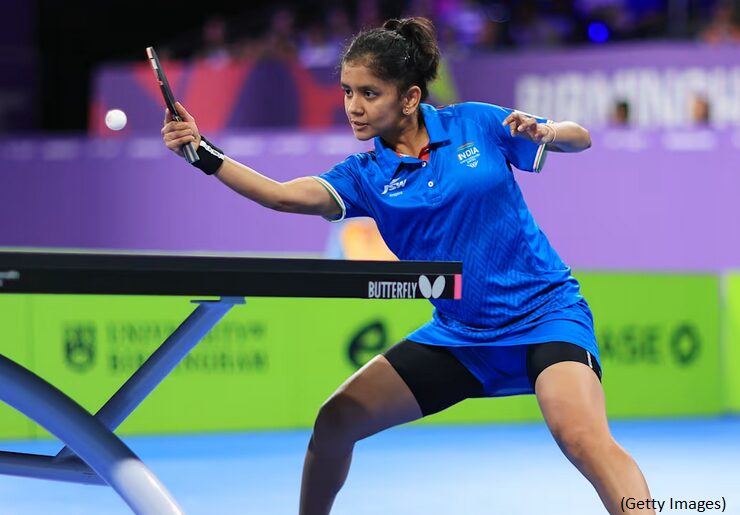 WTT Contender Lagos 2024 table tennis Sreeja Akula wins two titles