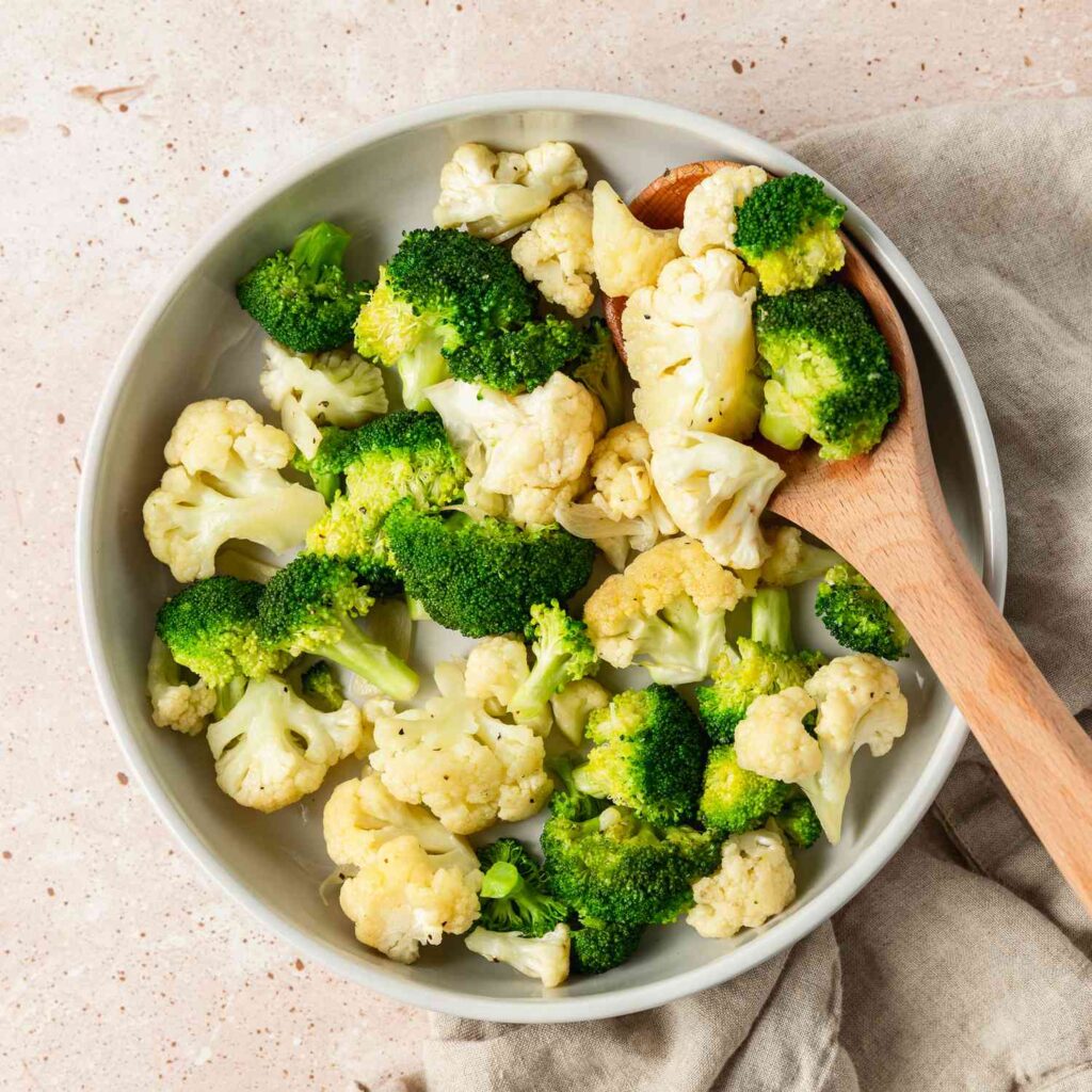 EWL 265143 broccoli and cauliflower saute Hero 02 9586356455b049558b6df46784eaafd9