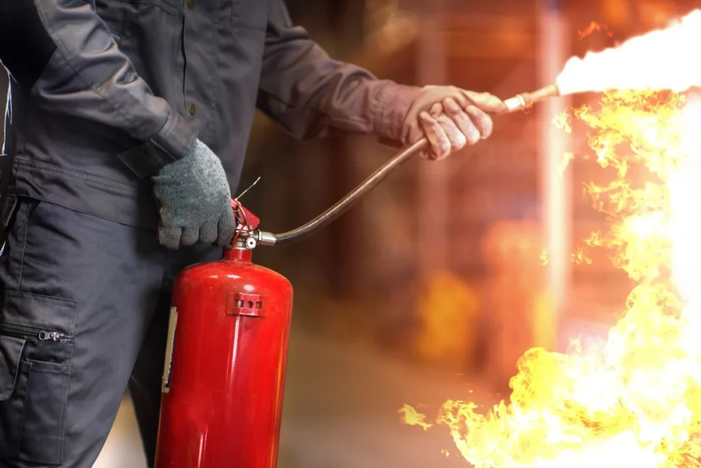 Fire Extinguisher Type