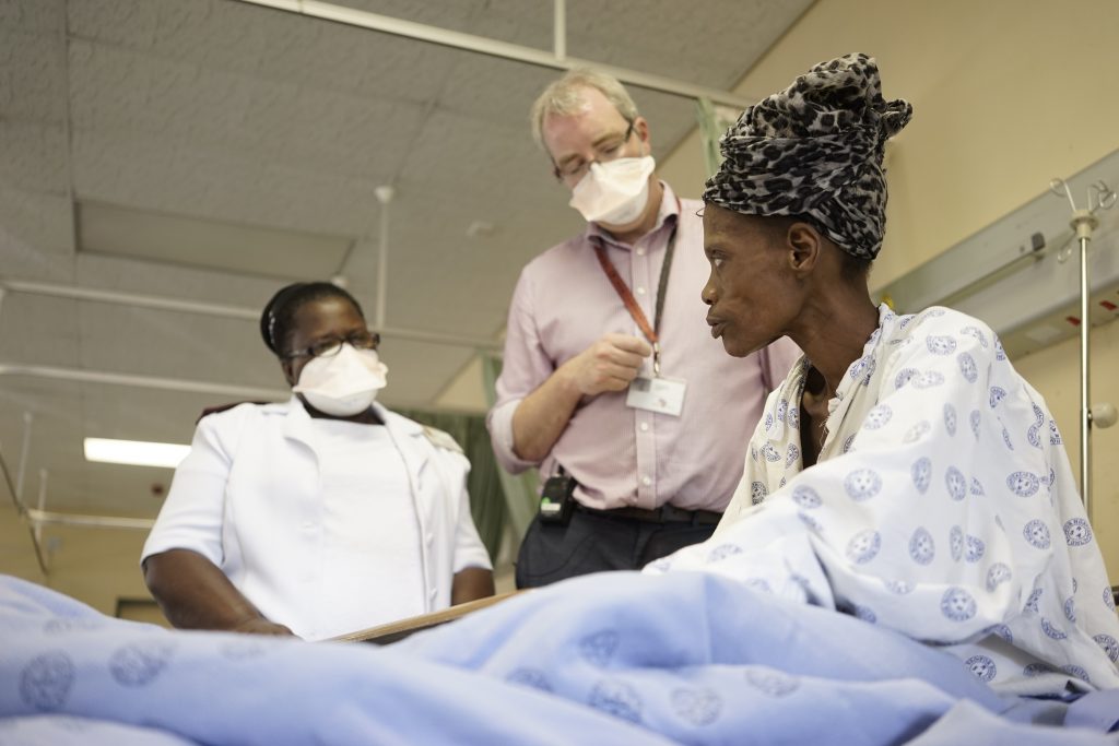 HIV TB patient at Hlabisa hospital 1024x683 1