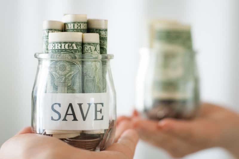 How to save money fast