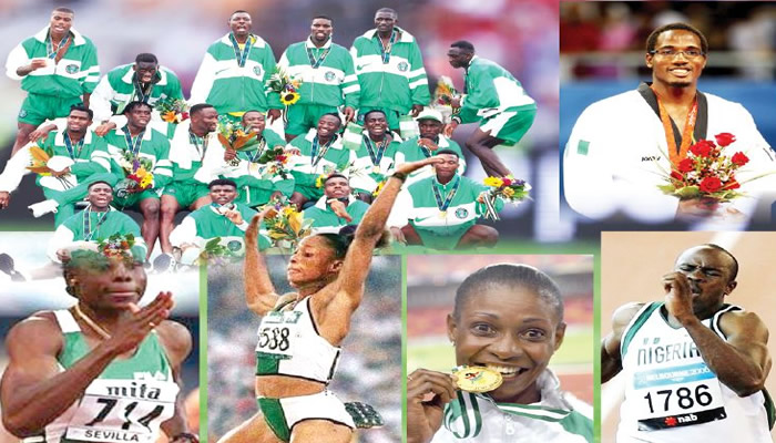 NIGERIAS OLYMPIC HEROES AND SHEROES