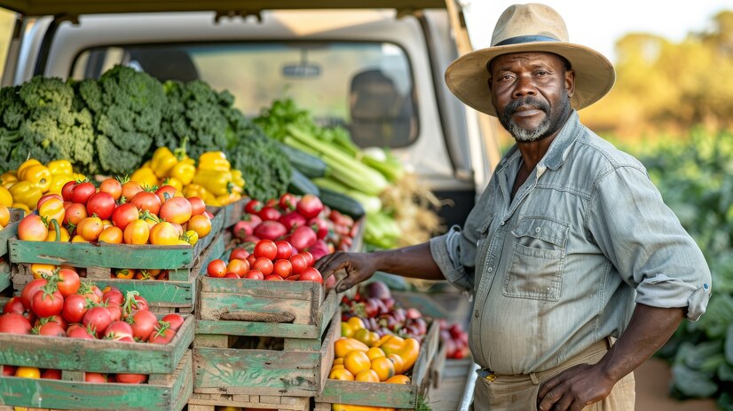 african man harvesting vegetables 23 2151441291