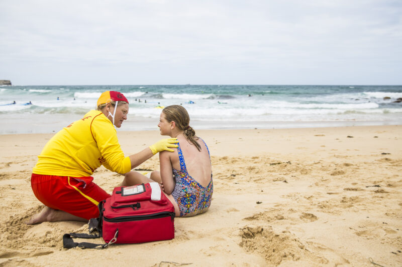 beach first aid