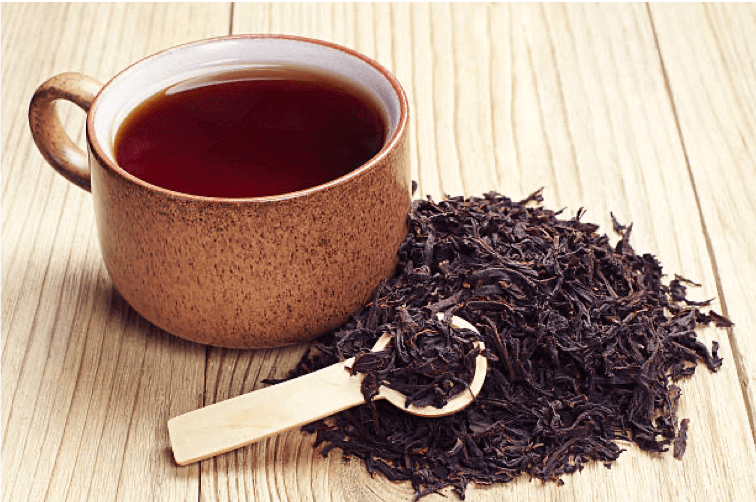 black tea rinse for hair