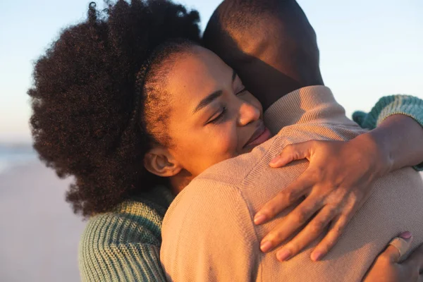 depositphotos 663752662 stock photo happy african american couple embracing