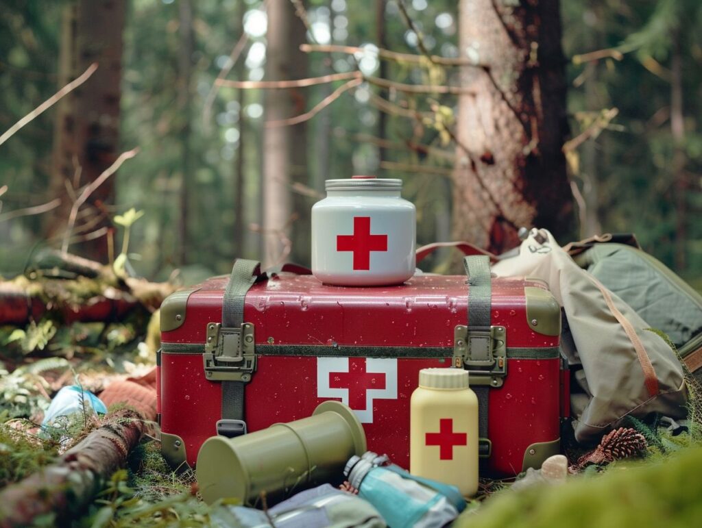 essential first aid tips for campers CN