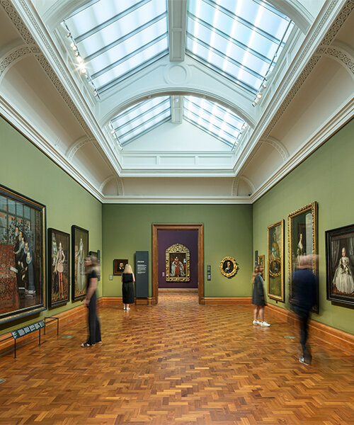 national portrait gallery london welcomes visitors refurbished space jamie fobert purcell designboom 600