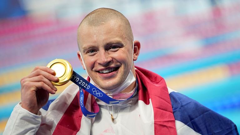 skysports adam peaty gold olympics 5458612