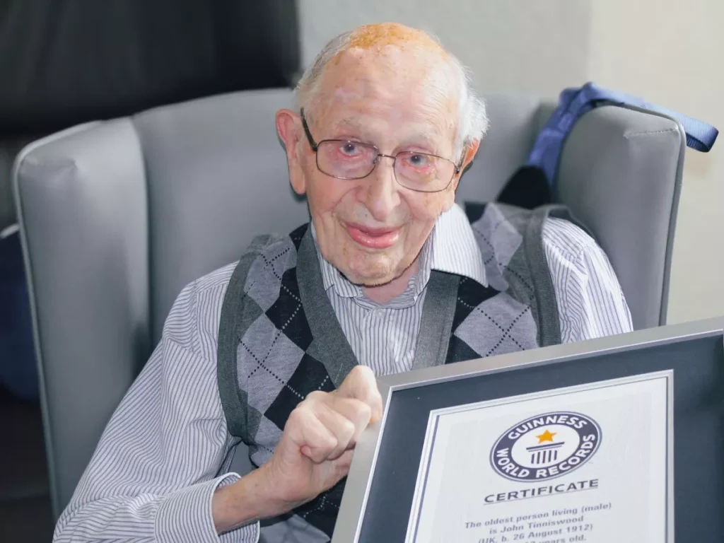 4 the worlds oldest living man has turned 112 guinness world recordspa