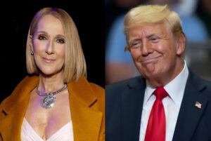 Celine Dion Slams Donald Trump For ‘Unauthorized Use Of ‘Titanic Song My Heart Will Go On At Montana Rally 300x201 1