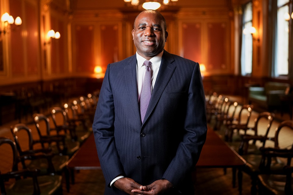 David Lammy govuk3 960x640 1