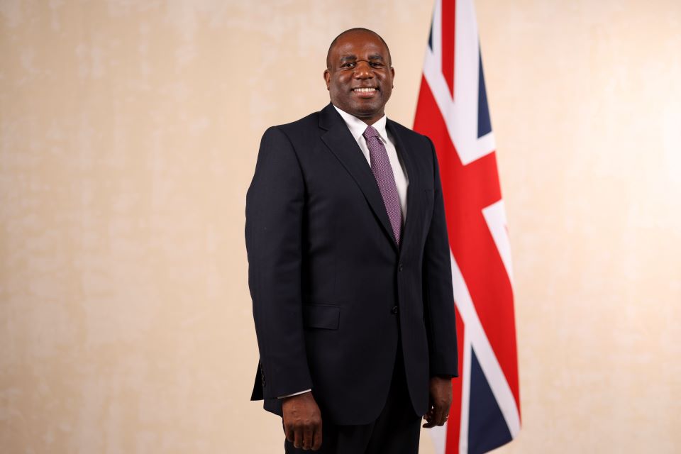 David Lammy Official Portrait Photo 1 002