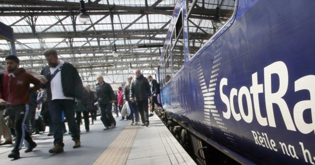 Scotrail train 3