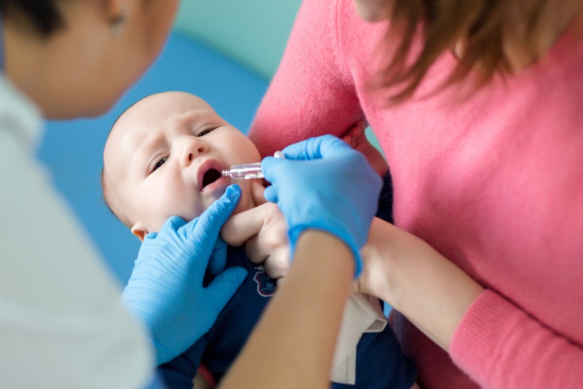 baby rotavirus vaccine