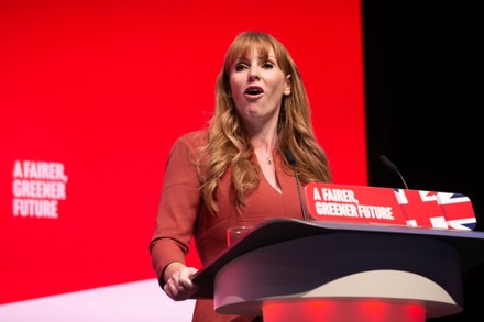 deputy leader labour party angela rayner delivers 440nw 13426085as