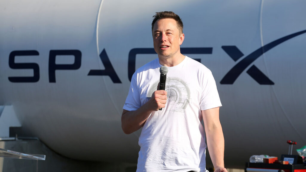 elon musk spacex 2