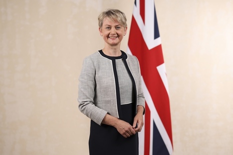 s465 yvette cooper