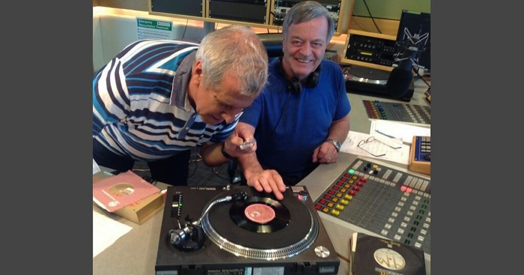 0 g radio 2 legend dies as tony blackburn and ken bruce lead tributes