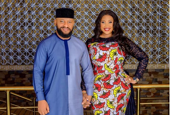 Yul Edochie and Judy